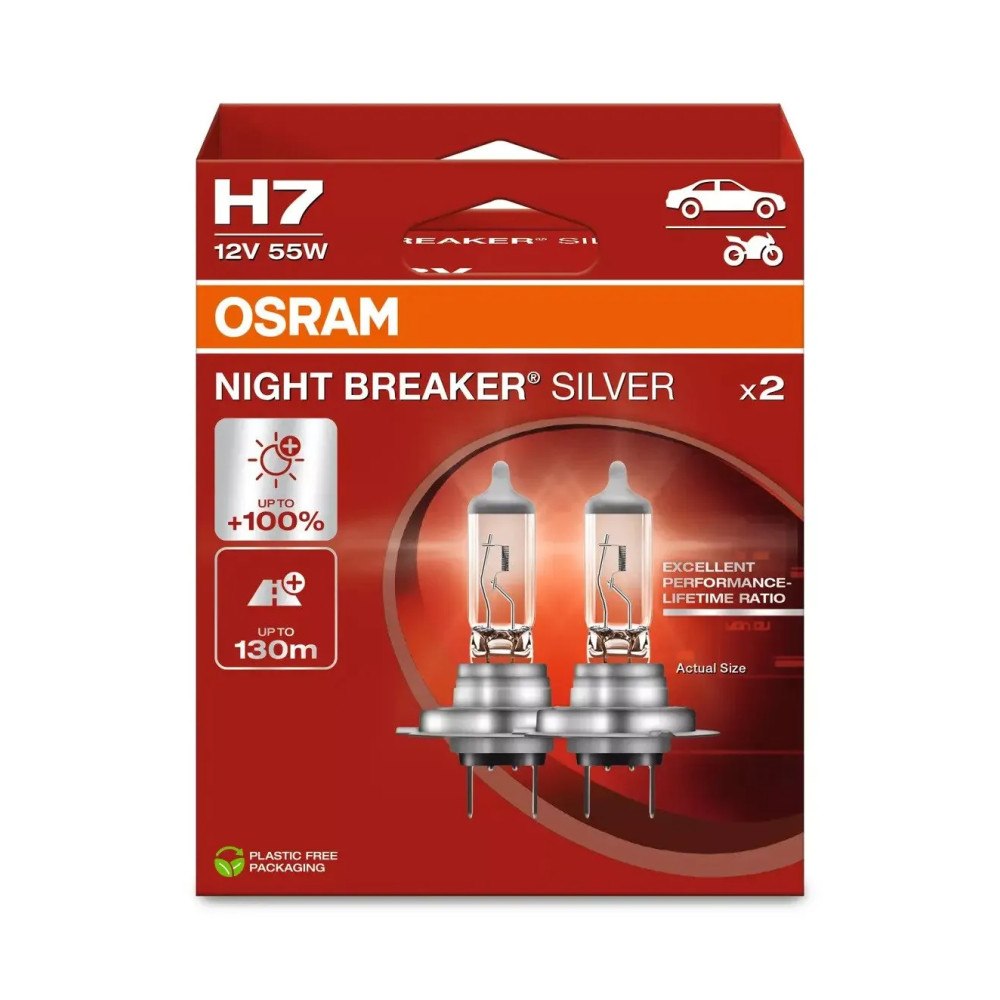OSRAM Osram Night Breaker Silver