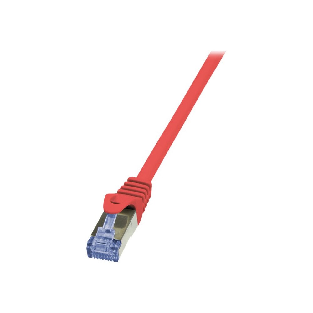 2direct LogiLink PrimeLine - patch-kabel - 2 m - röd