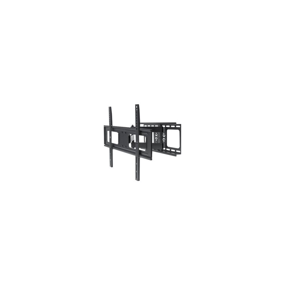Manhattan Manhattan TV & Monitor Mount, Wall, Full Motion, 1 screen, Screen Sizes: 37-65", Black, VESA 200x200 to 600x400mm, Max 5...