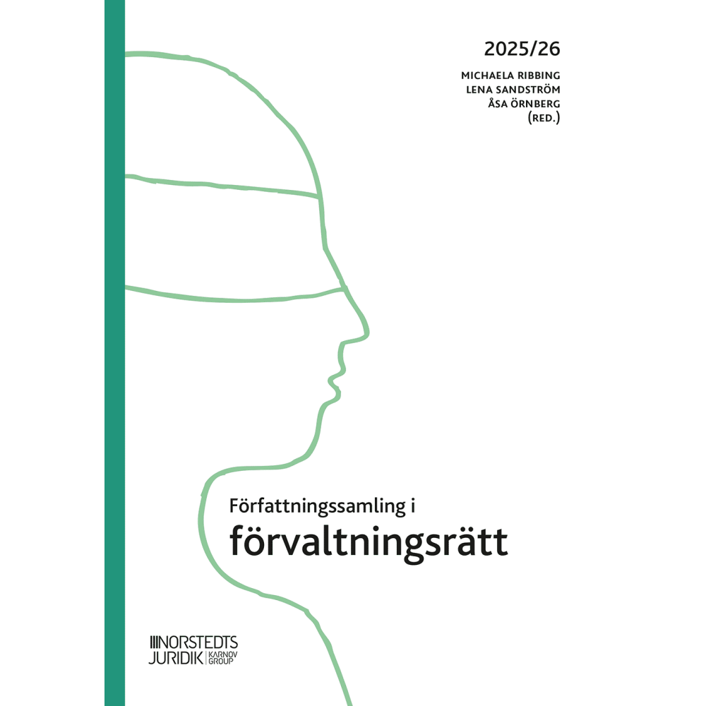 Michaela Ribbing Författningssamling i förvaltningsrätt : 2025/26 (häftad)