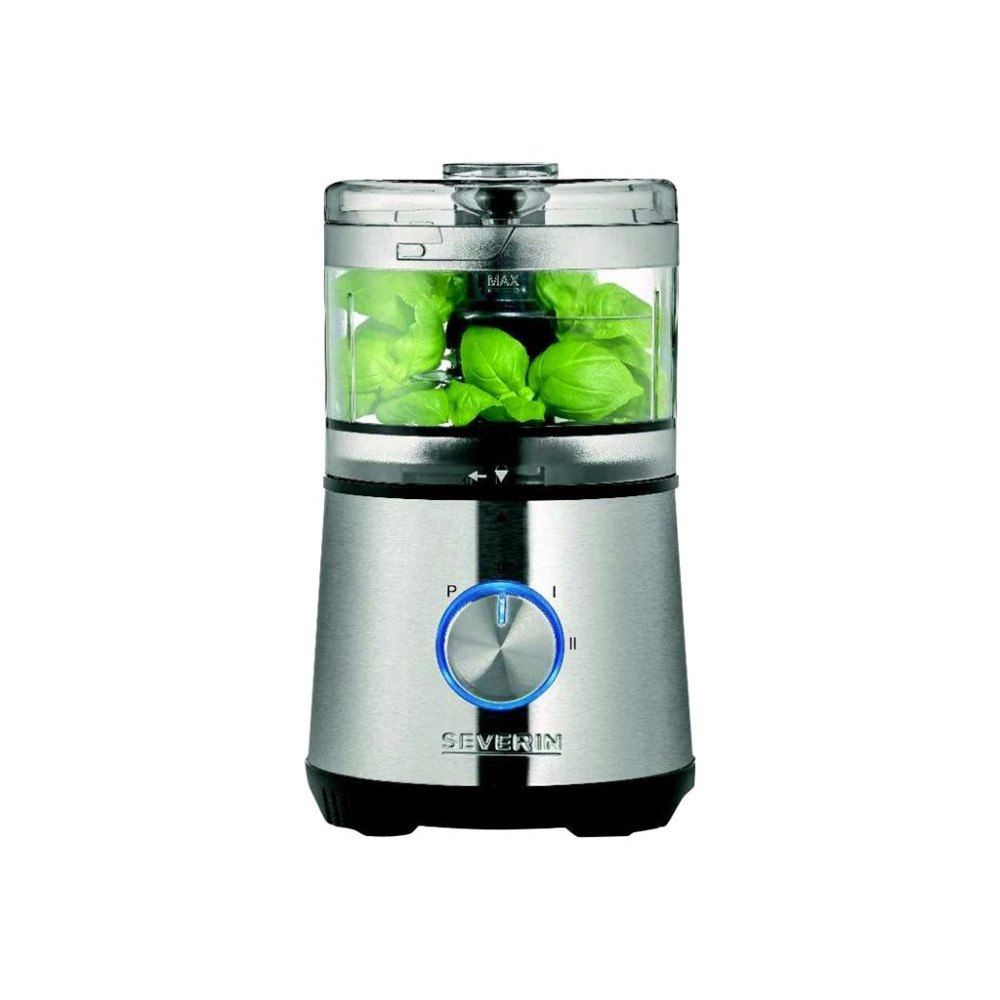 SEVERIN Elektrogeräte GmbH SEVERIN KM 3865 - matberedare - 400 W - borstat stål/svart