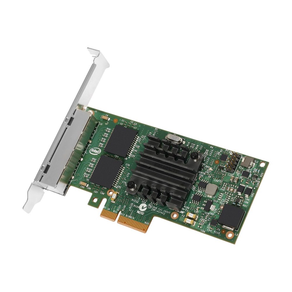 Intel Intel Ethernet Server Adapter I350-T4 - nätverksadapter - PCIe 2.1 x4 - 1000Base-T x 4