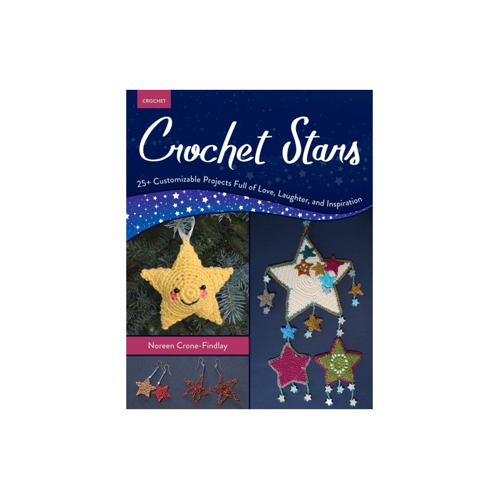 Stackpole Books Crochet Stars (häftad, eng)