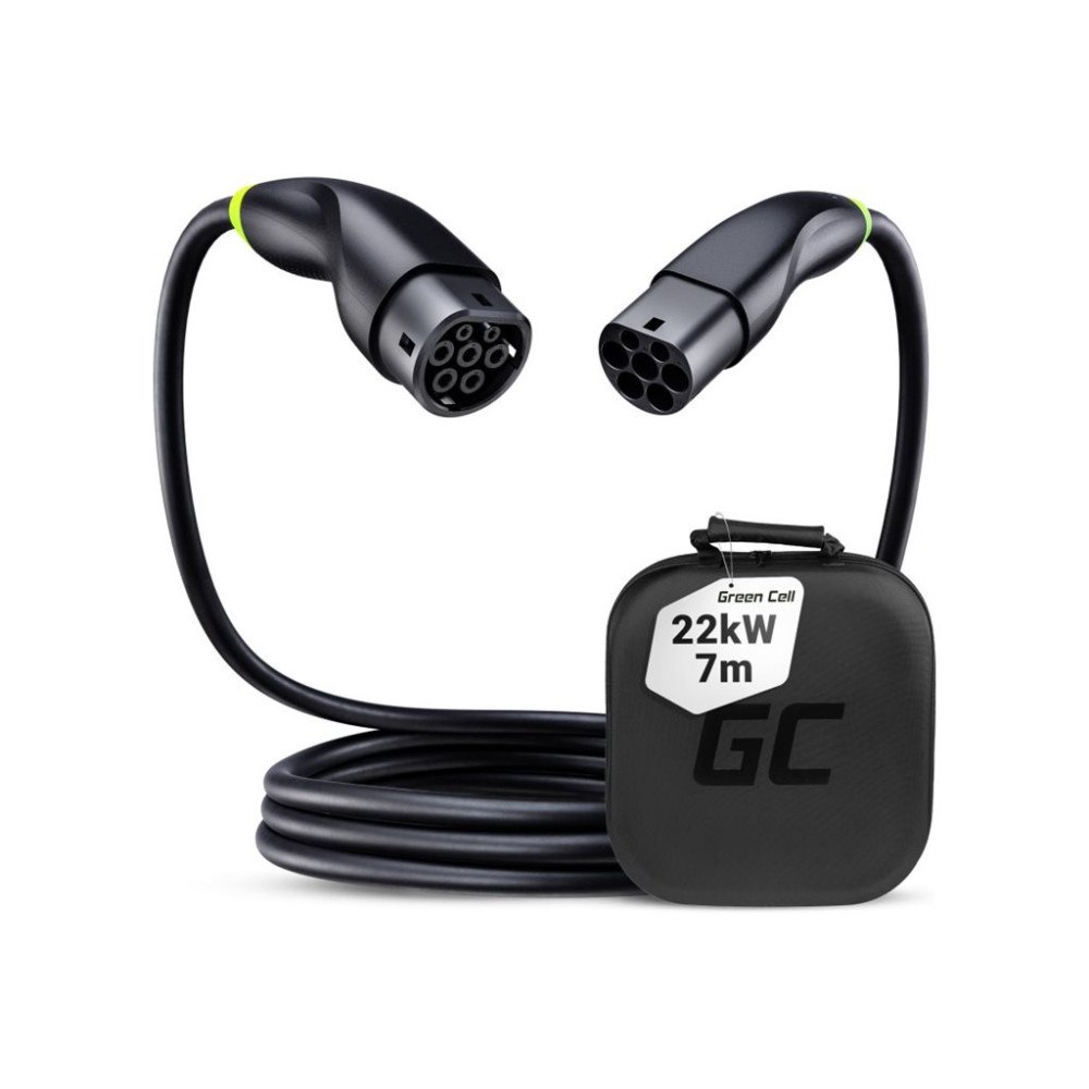 Green Cell Green Cell Snap - strömförlängningskabel - 7 m