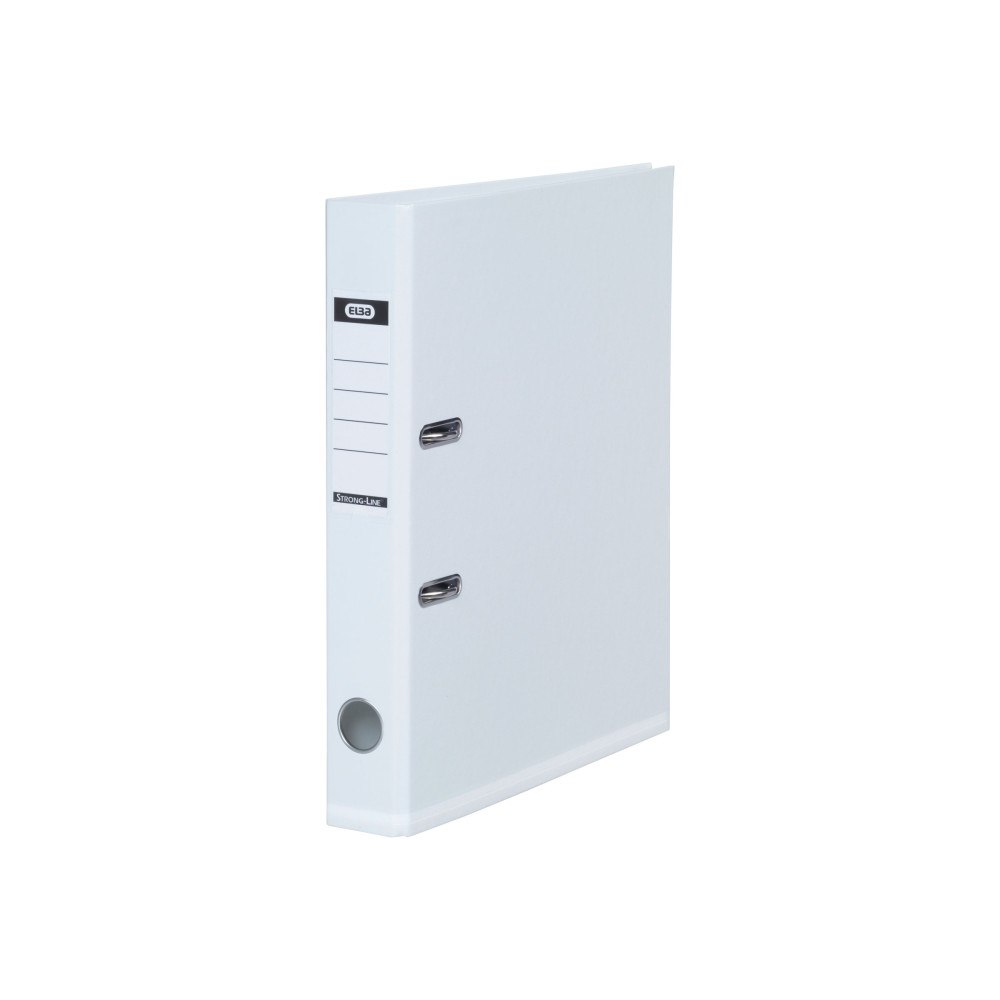 Hamelin ELBA StrongLine - spakbågesfil - för A4 Plus - kapacitet: 375 ark - vit