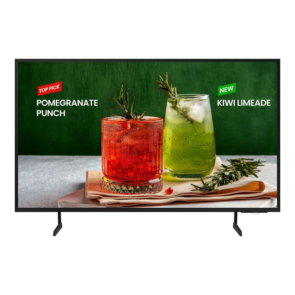 SAMSUNG Samsung BE43D-H BED-H Series - 43" LED-bakgrundsbelyst LCD-TV - Crystal UHD - 4K - för digital skyltning