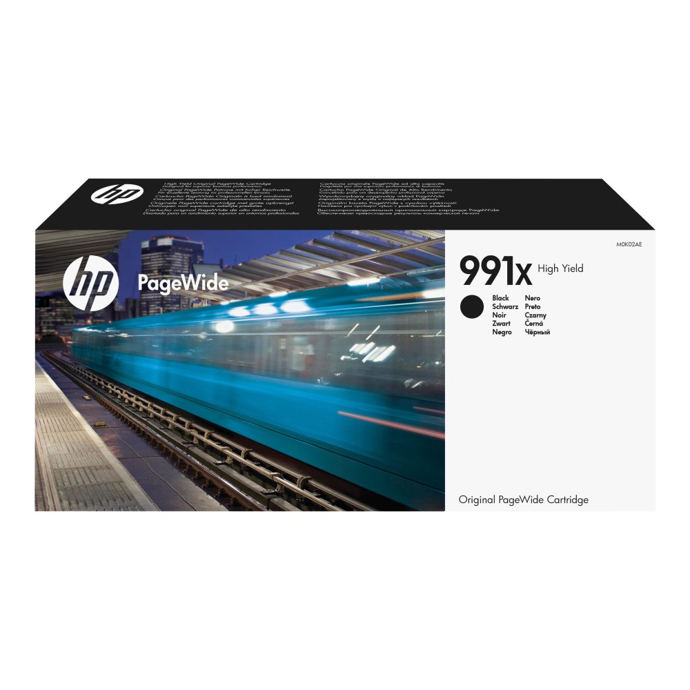 HP HP 991X - Lång livslängd - svart - original - PageWide - bläckpatron