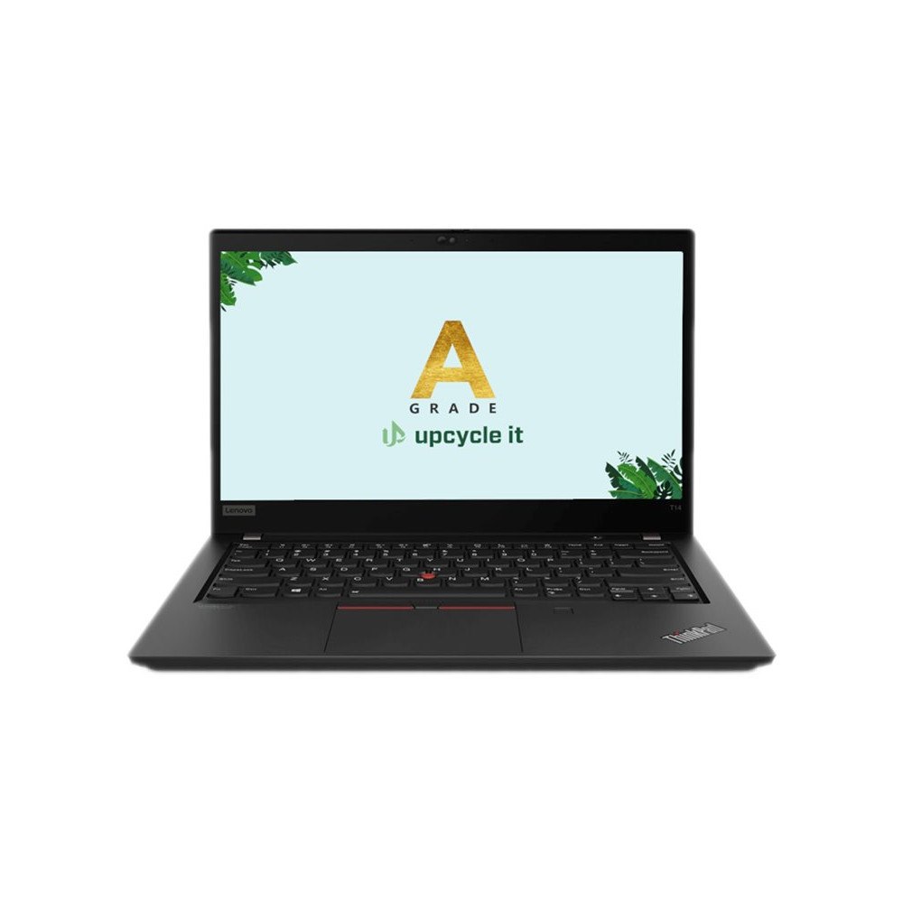 upcycle it Lenovo ThinkPad T14 Gen 1 - 14" - Intel Core i7 - 10510U - 16 GB RAM - 512 GB SSD - Nordisk - rekonditionerad