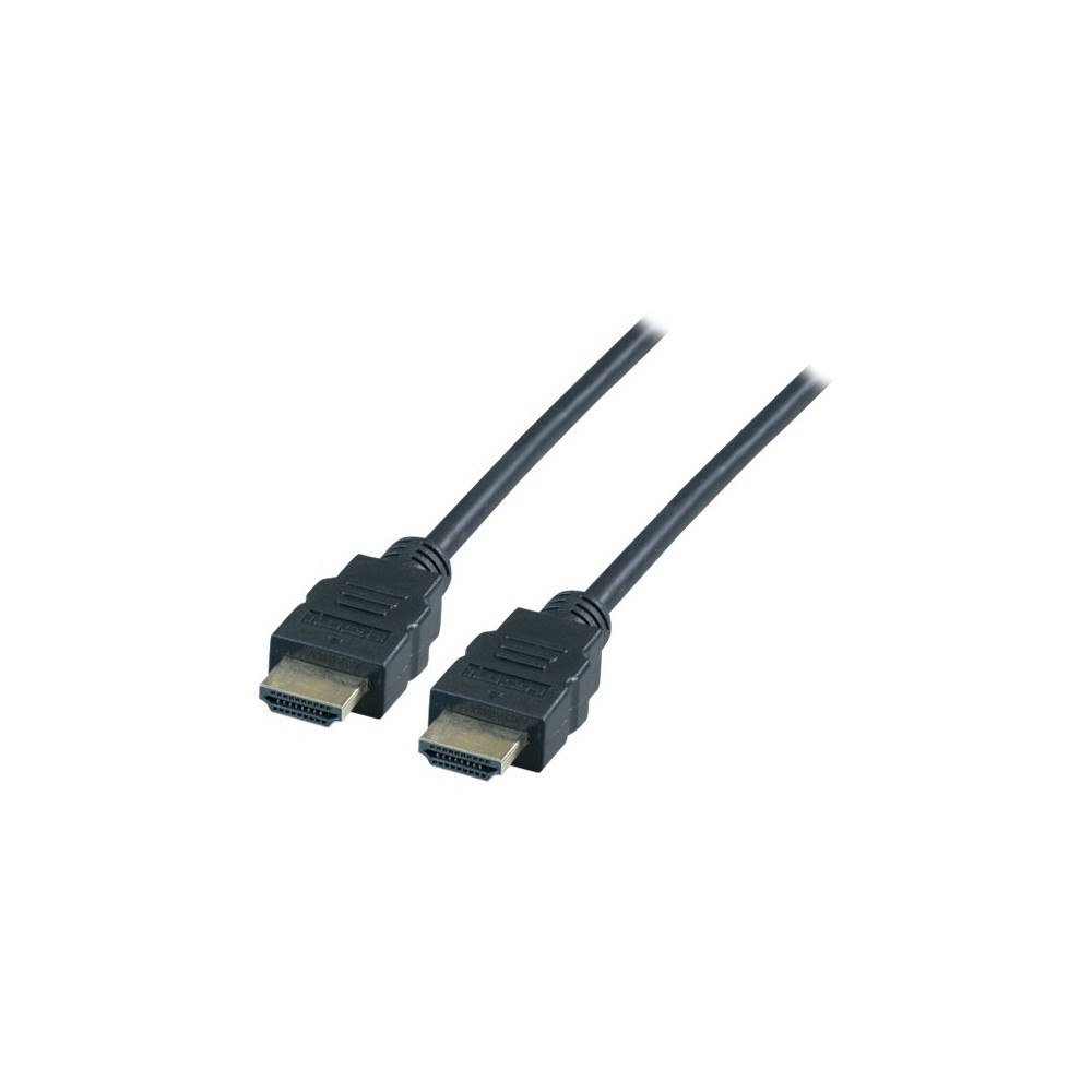 EFB Elektronik EFB-Elektronik HDMI-kabel med Ethernet - 1 m