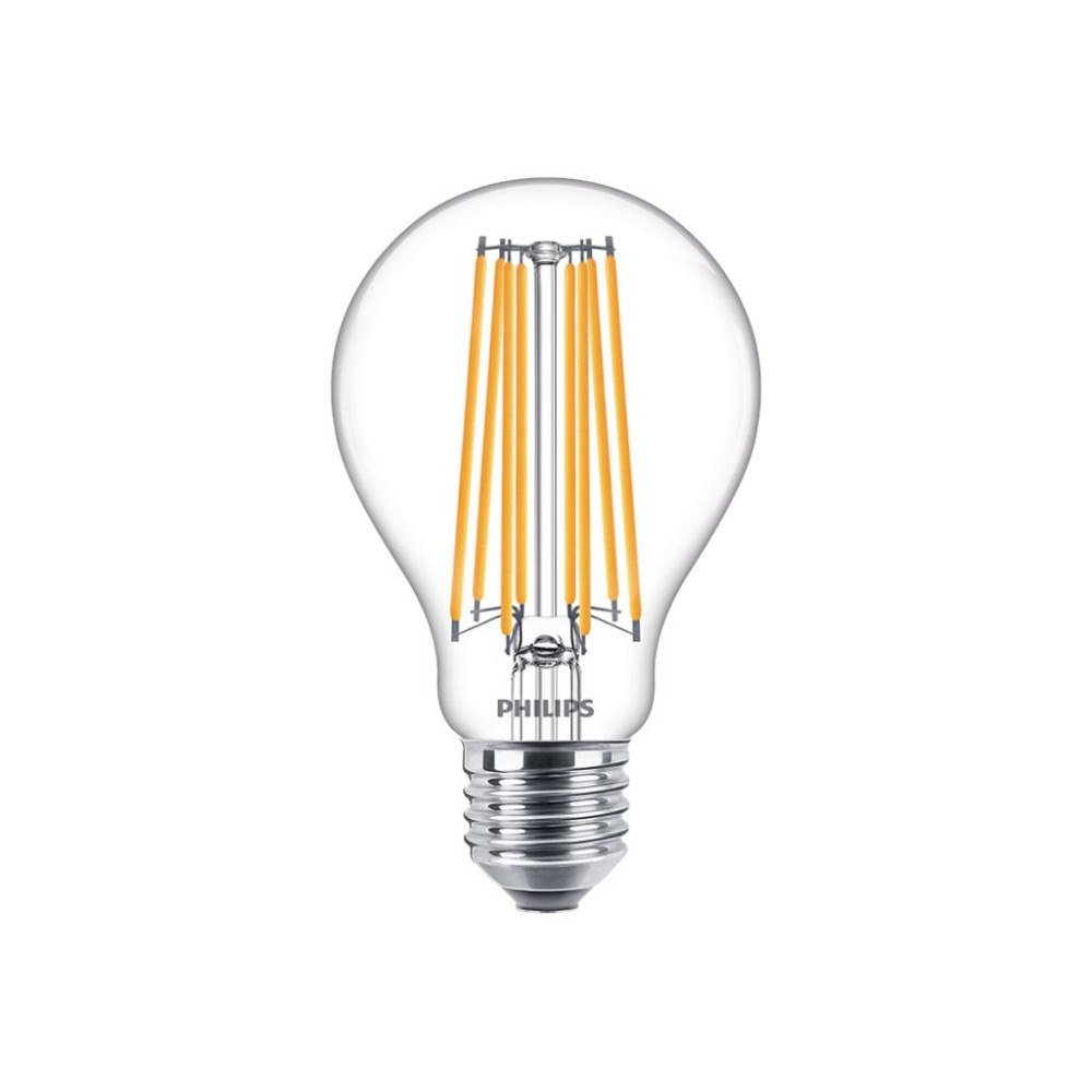 Philips Philips CorePro - LED-glödlampa med filament - form: A67 - klar finish - E27 - 17 W - varmt vitt ljus - 2700 K