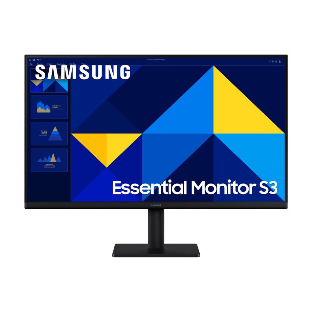 SAMSUNG Samsung Essential S3 S27D302GAU - S30GD Series - LED-skärm - Full HD (1080p) - 27"