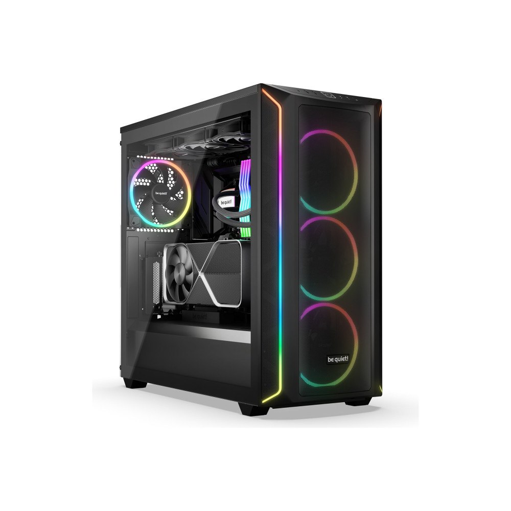 LISTAN be quiet! SHADOW BASE 800 FX - midi-torn - utökad ATX