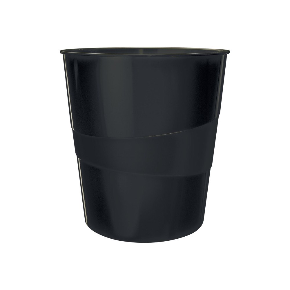 LEITZ Leitz Recycle - avfallskorg - 15 L - polypropylen (PP) - svart