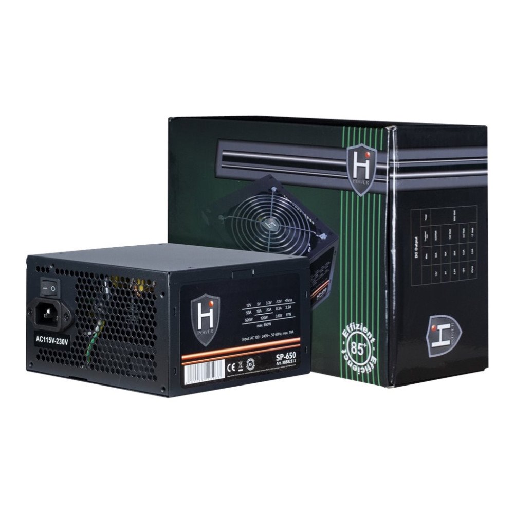 Inter-Tech Elektronik Handels HiPower SP-650