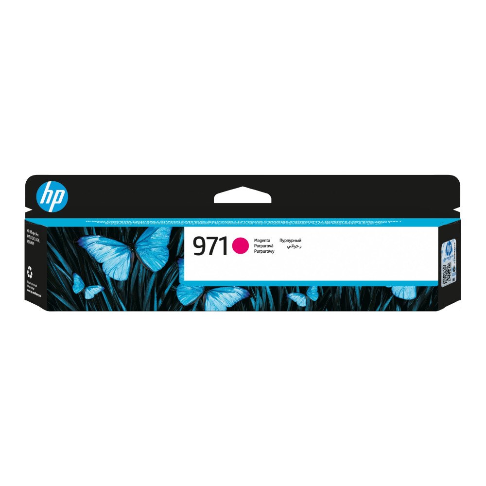 HP HP 971 - magenta - original - bläckpatron