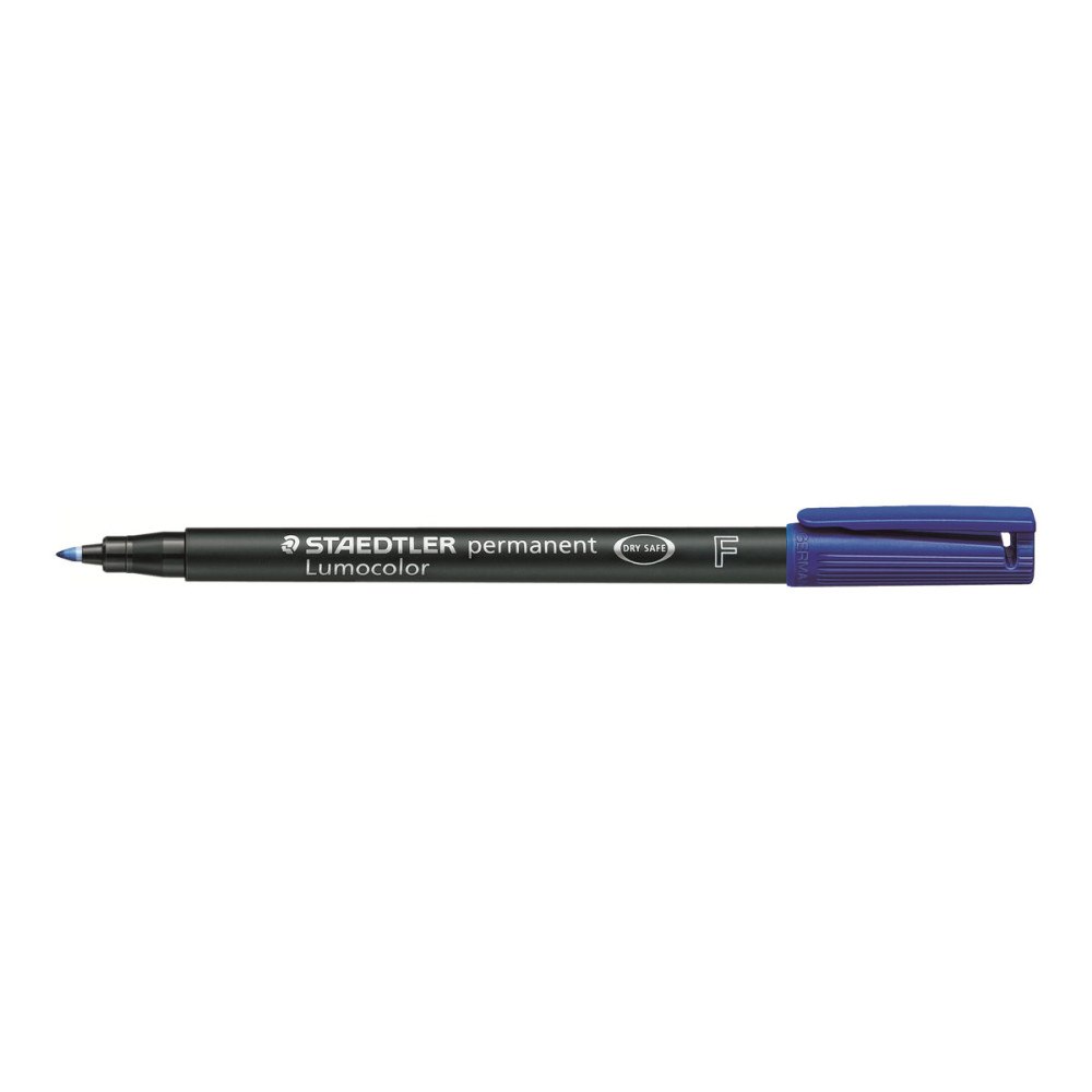 STAEDTLER STAEDTLER Lumocolor - markering - blå
