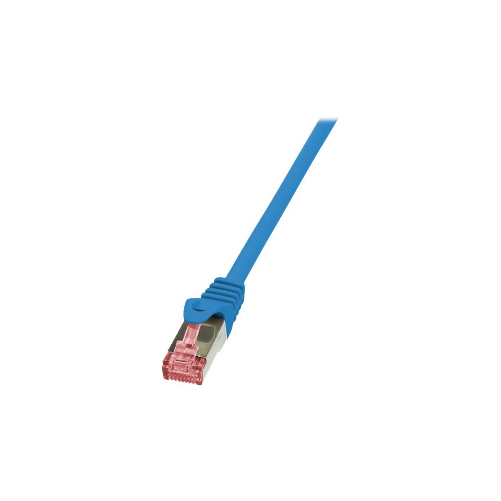 2direct LogiLink PrimeLine - patch-kabel - 0.5 m - blå