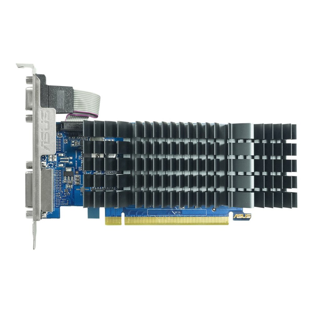 ASUSTeK COMPUTER ASUS GeForce GT 710 EVO - grafikkort - GF GT 710 - 2 GB