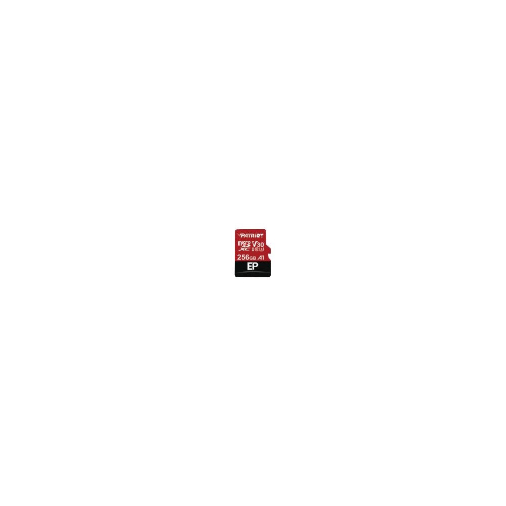 Patriot Memory Patriot EP Series - flash-minneskort - 256 GB - mikroSDXC UHS-I
