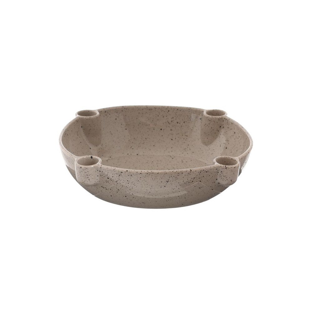 [NORDIC Brands] Adventsljusstake 21,7cm grå