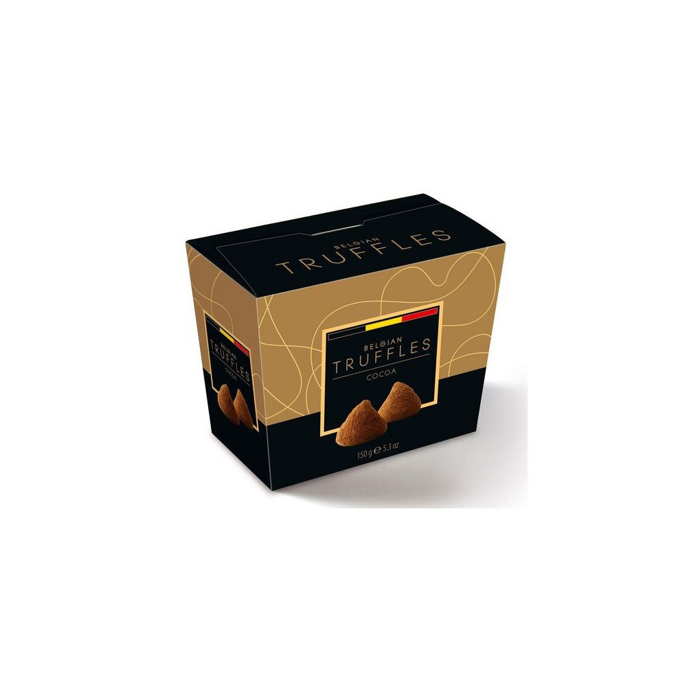 [NORDIC Brands] Choklad Belgien Truffles Kakao 150g