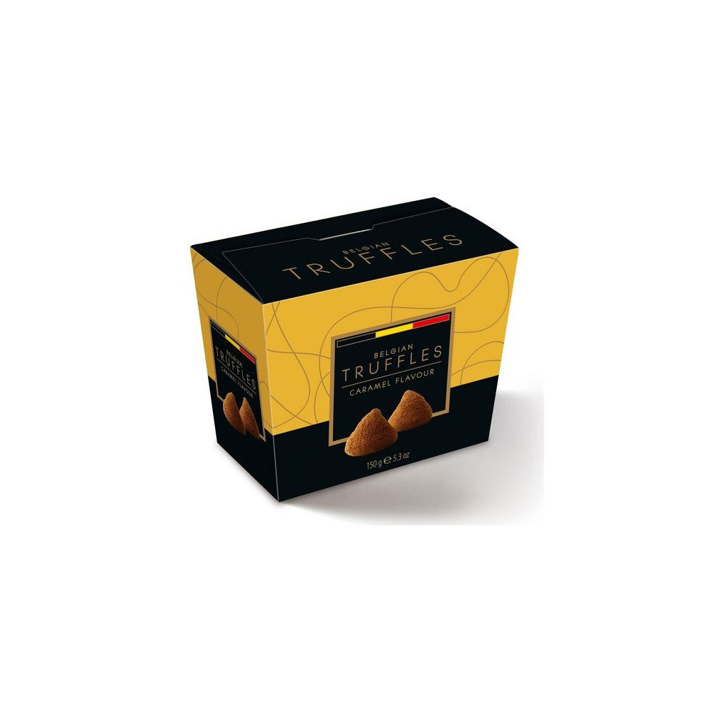 [NORDIC Brands] Choklad Belgien Truffles Caramel 150g