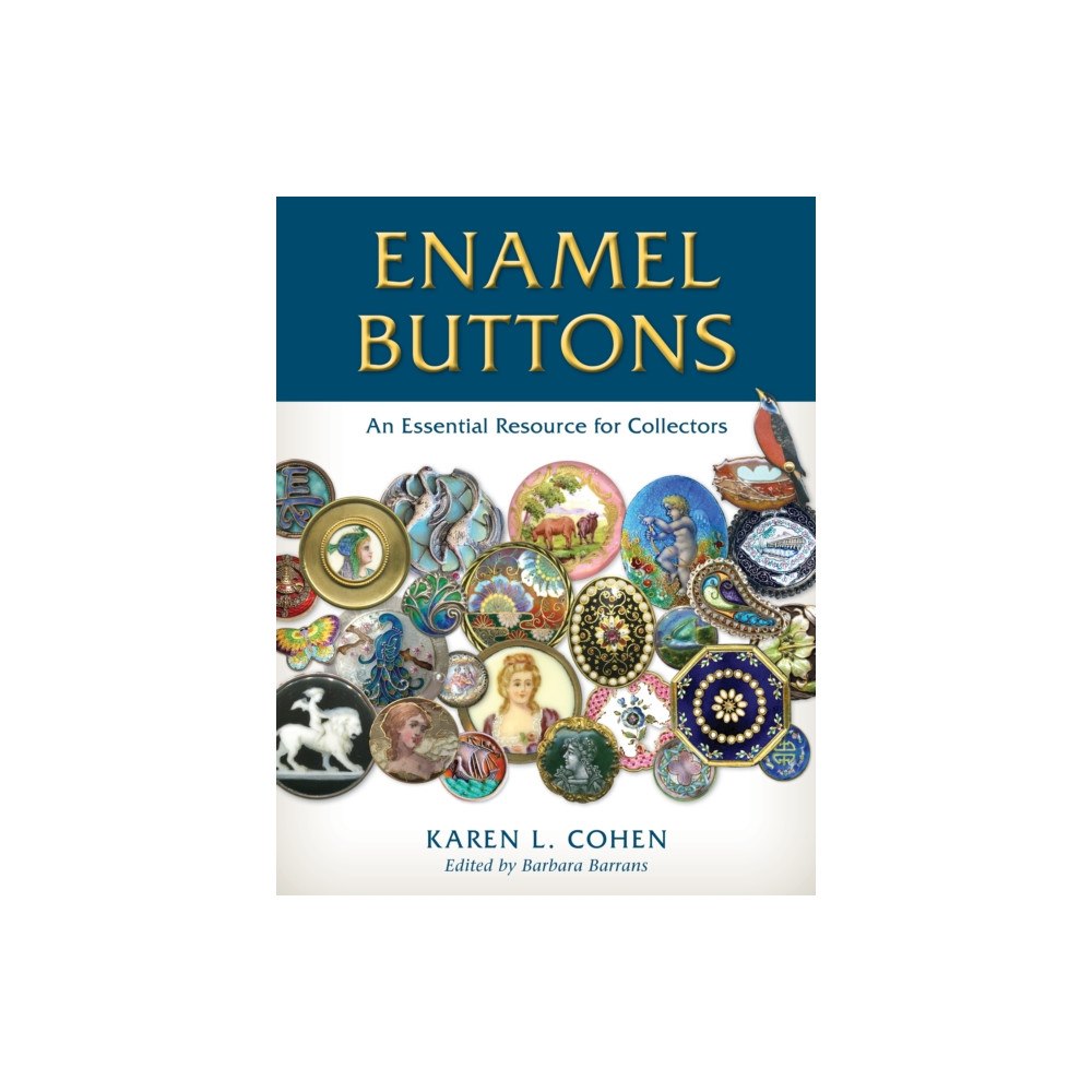Stackpole Books Enamel Buttons (inbunden, eng)