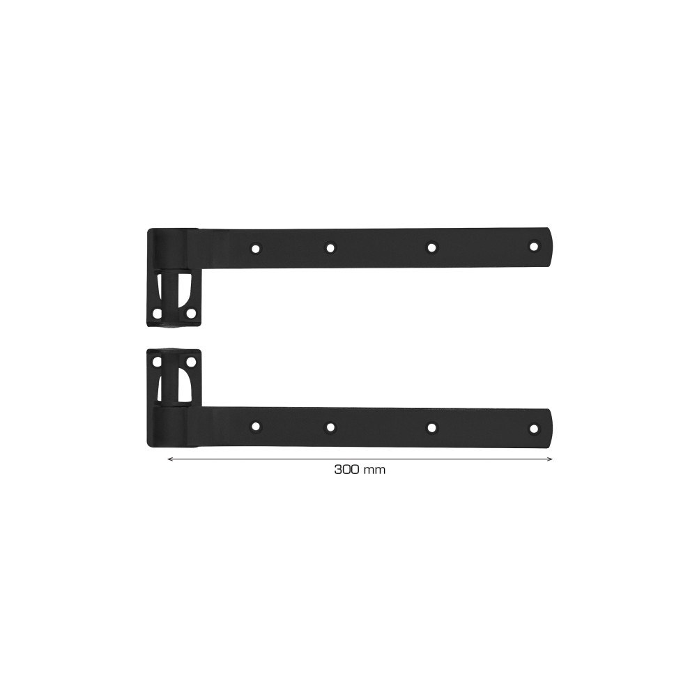 Home > It HOME It® stapelbart gångjärn matt svart 300 x 30 mm förzinka...