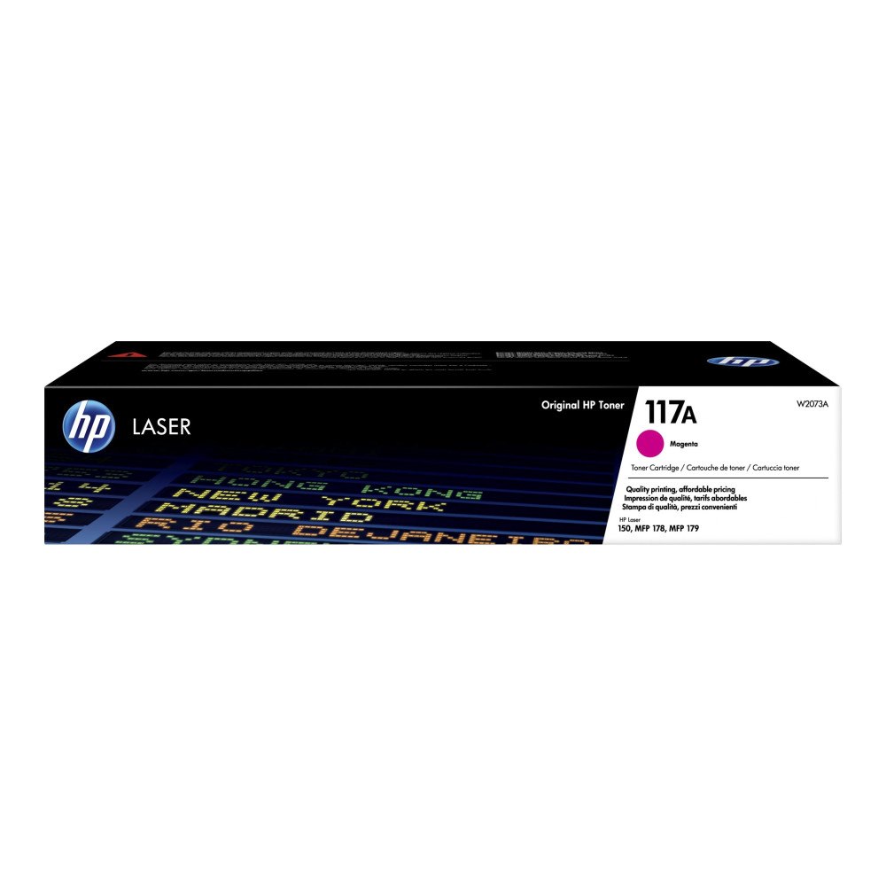 HP HP 117A - magenta - original - tonerkassett (W2073A)