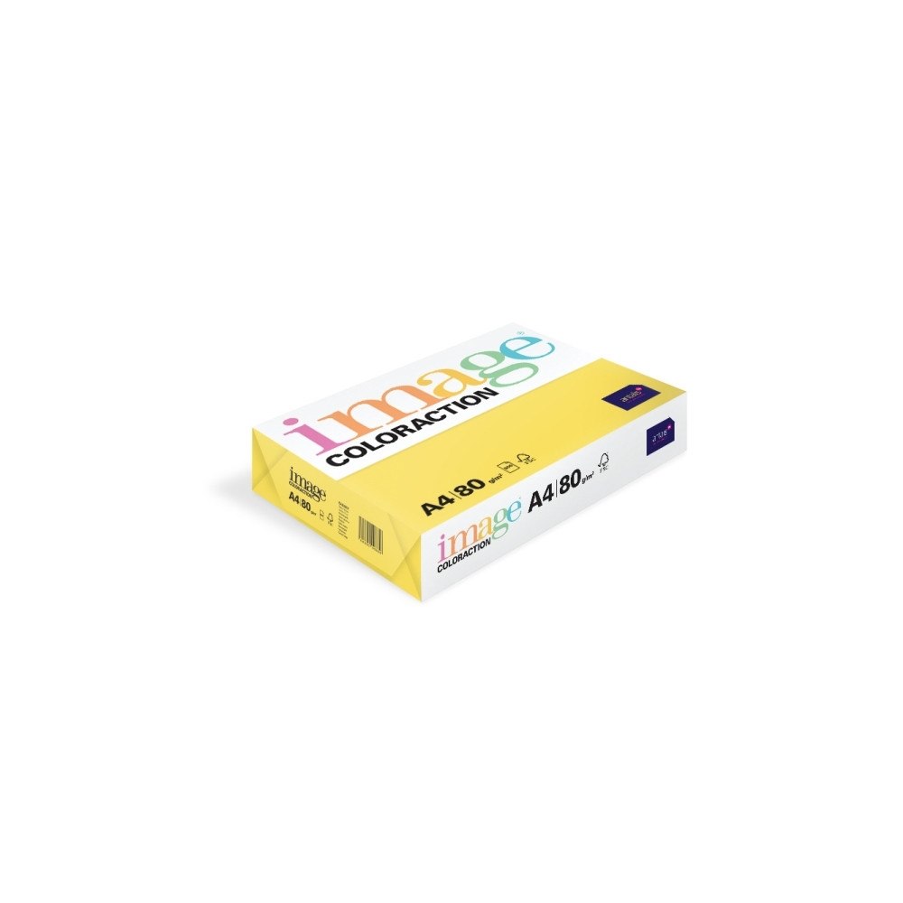 Image Coloraction Kopipapir Image Coloraction A4 80g Canary Deep Yellow