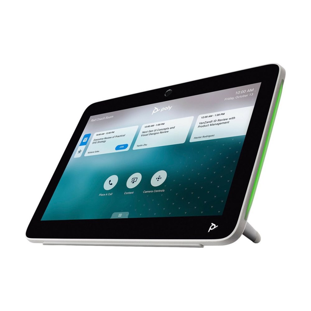 HP HP Poly - nätaggregat - med strömsladd och CAT-5