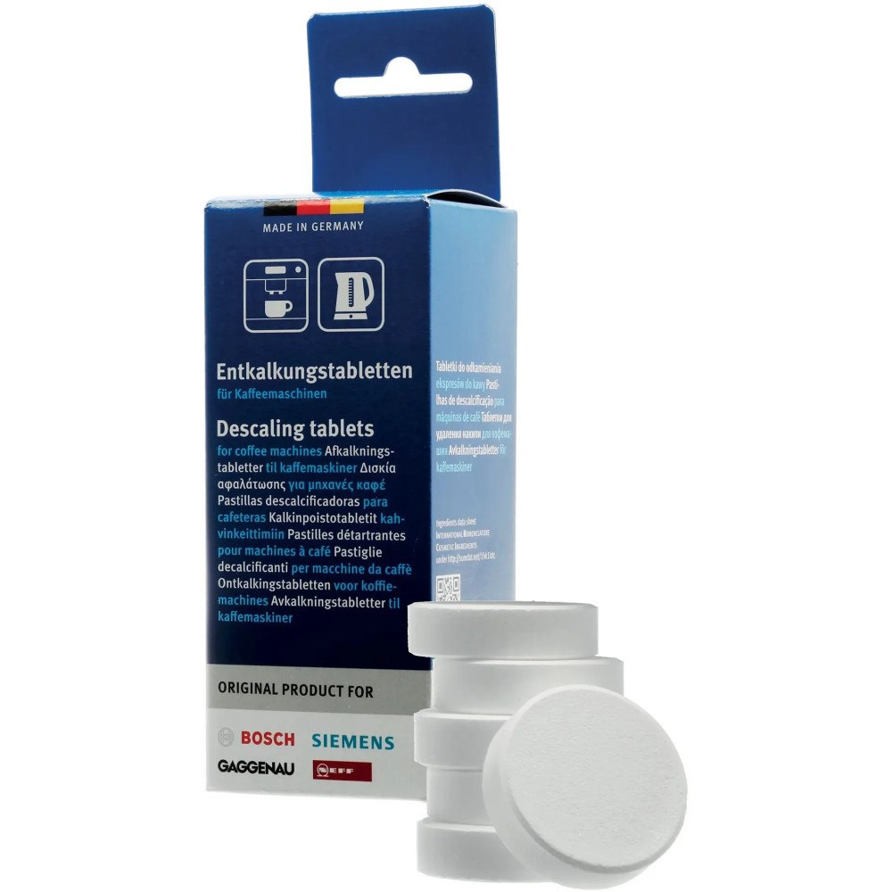 BSH Hausgeräte BSH Avkalkningstabletter för kaffemaskiner