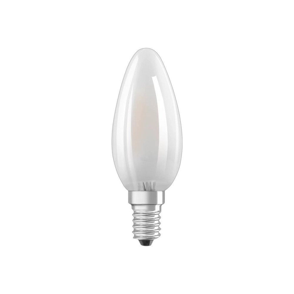 LEDVANCE OSRAM ST - LED-glödlampa med filament - form: B25 - E14 - 2.5 W - svalt vitt ljus - 4000 K