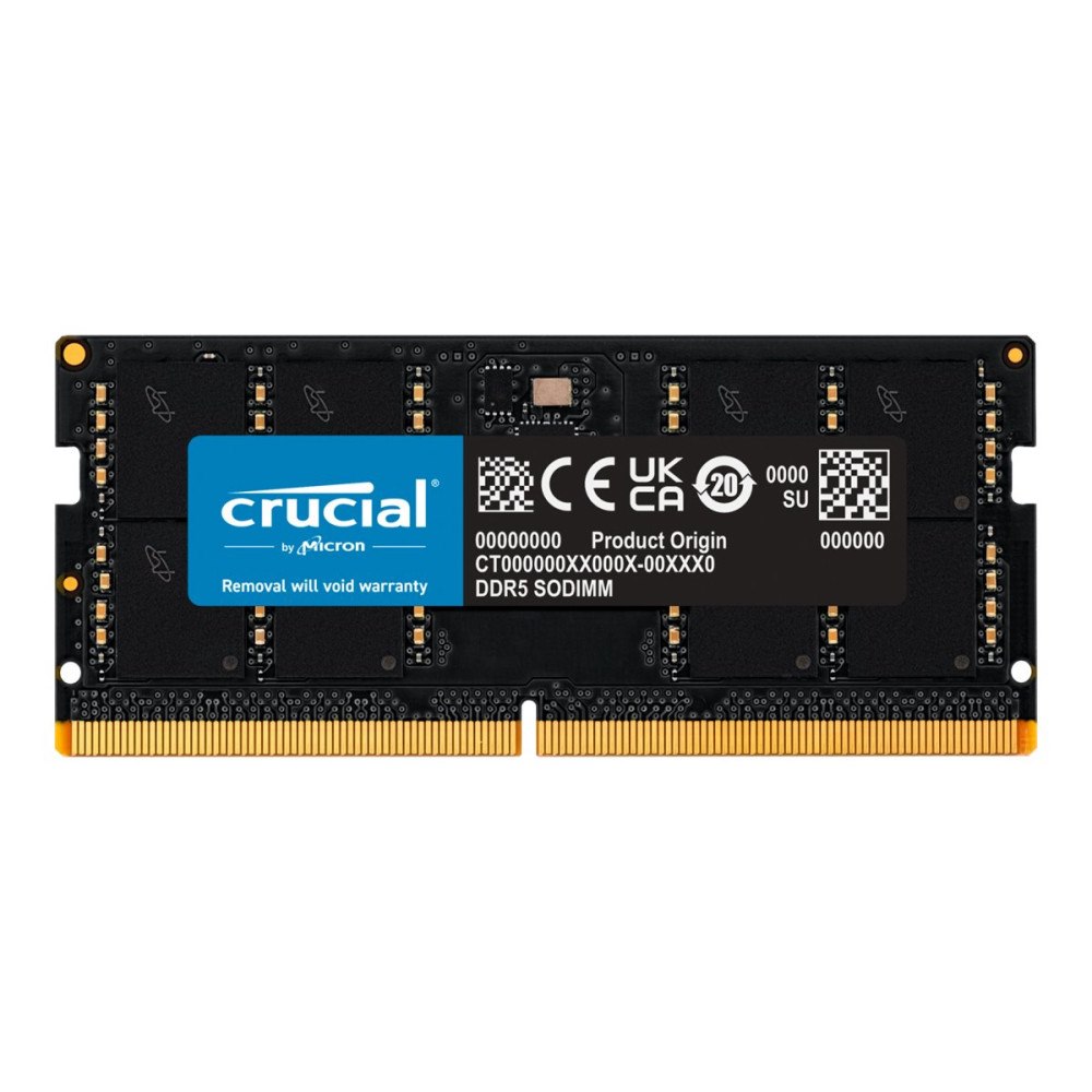 Crucial Crucial - DDR5 - modul - 32 GB - SO DIMM 262-pin / PC5-38400 - ej buffrad