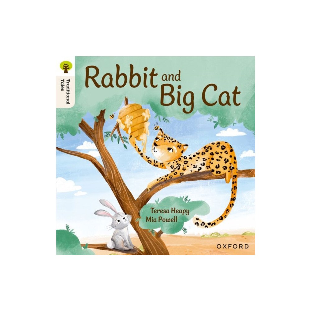Oxford University Press Oxford Reading Tree Traditional Tales: Level 2: Rabbit and Big Cat (häftad, eng)