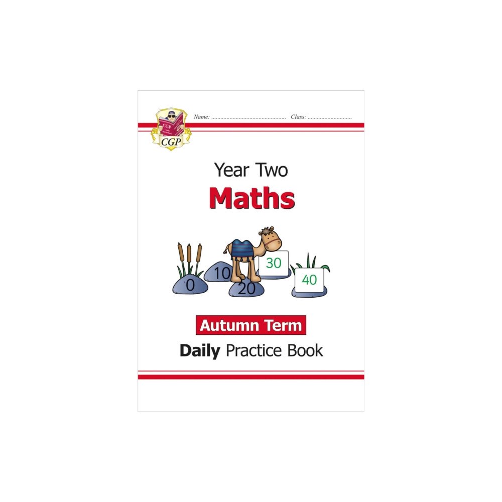 Coordination Group Publications Ltd (CGP) KS1 Maths Year 2 Daily Practice Book: Autumn Term (häftad, eng)