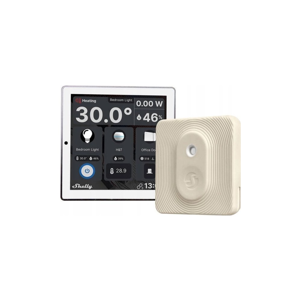 Shelly Shelly väggdisplay vit + BLU H&ampT elfenben