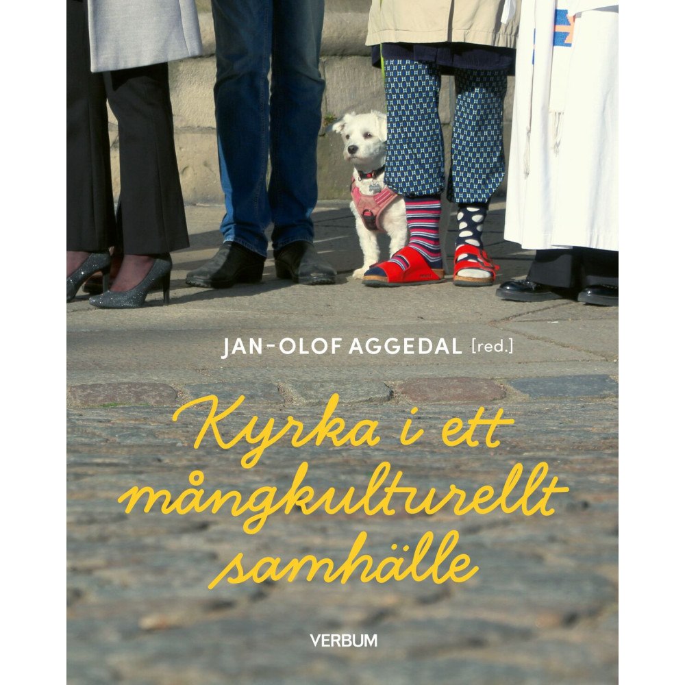 Verbum AB Kyrka i ett mångkulturellt samhälle (häftad)