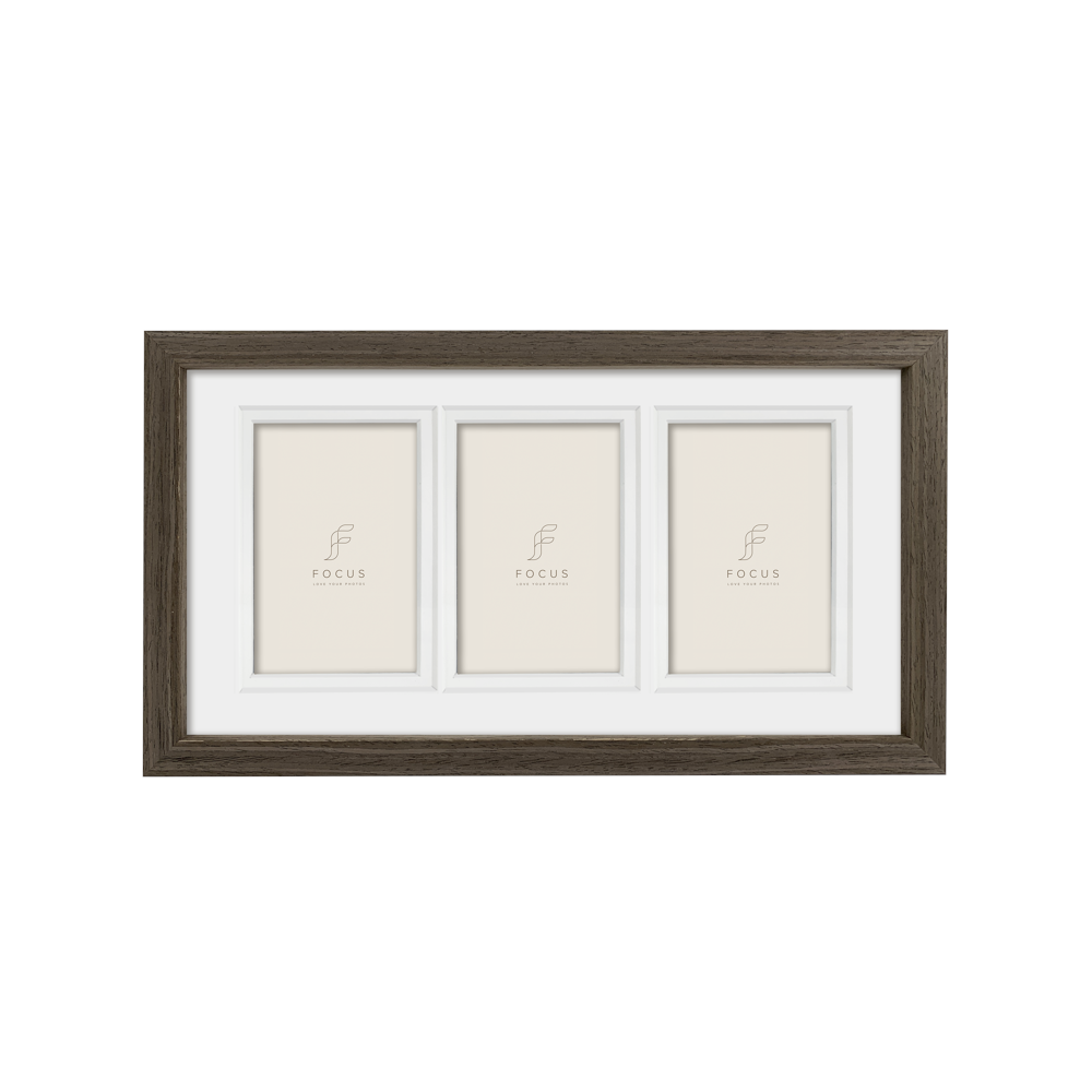 FOCUS Focus Dahlia Walnut 24x49/PP Collage 3*13x18