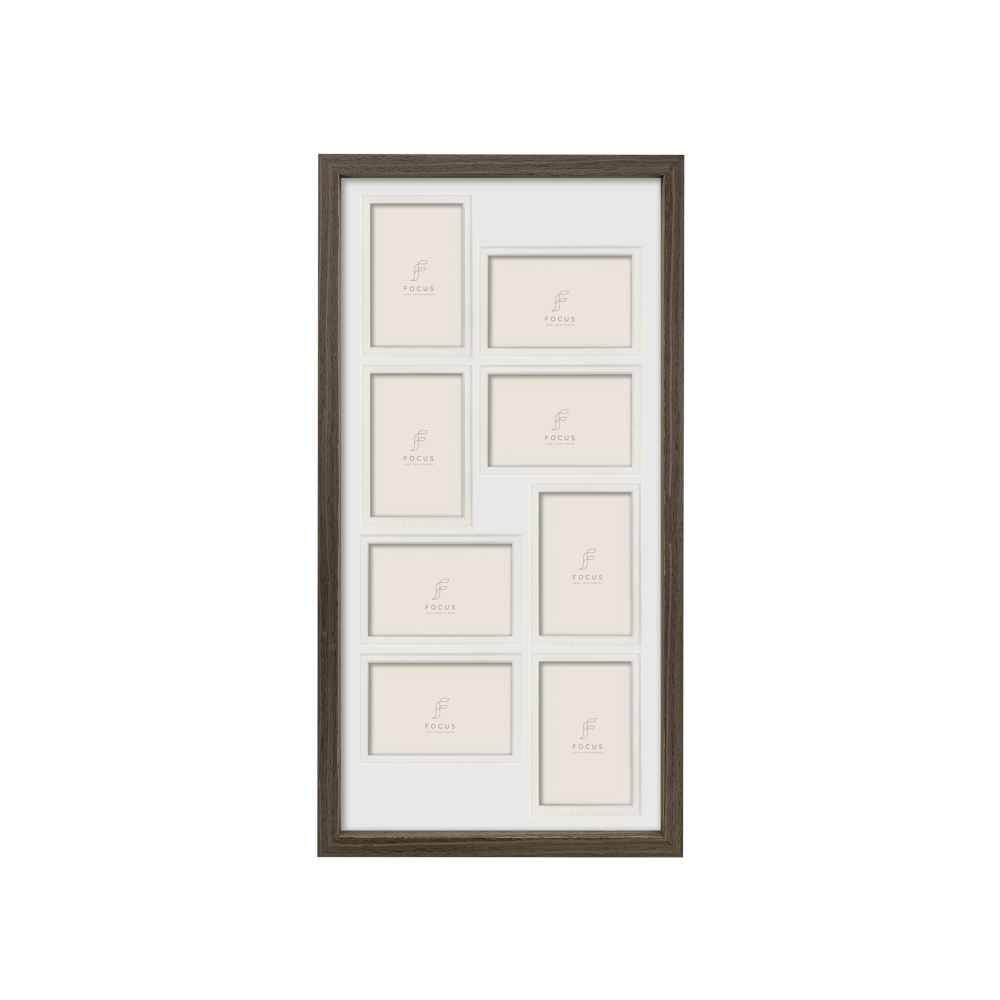 FOCUS Focus Dahlia Walnut 32x64/PP collage 8*10x15