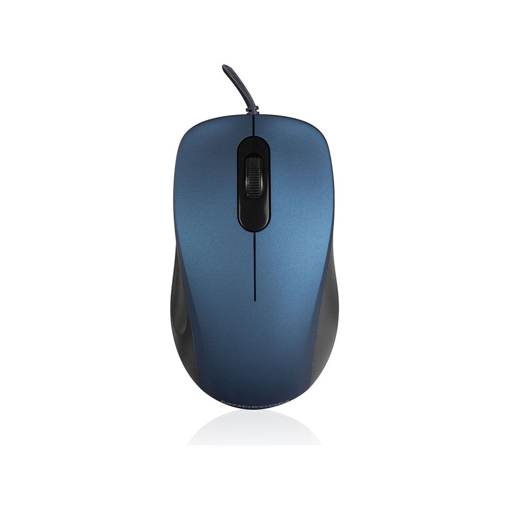 MODE_COM Modecom MC-M10, Ambidextrous, Optisk, USB Type-A, 1000 DPI,...