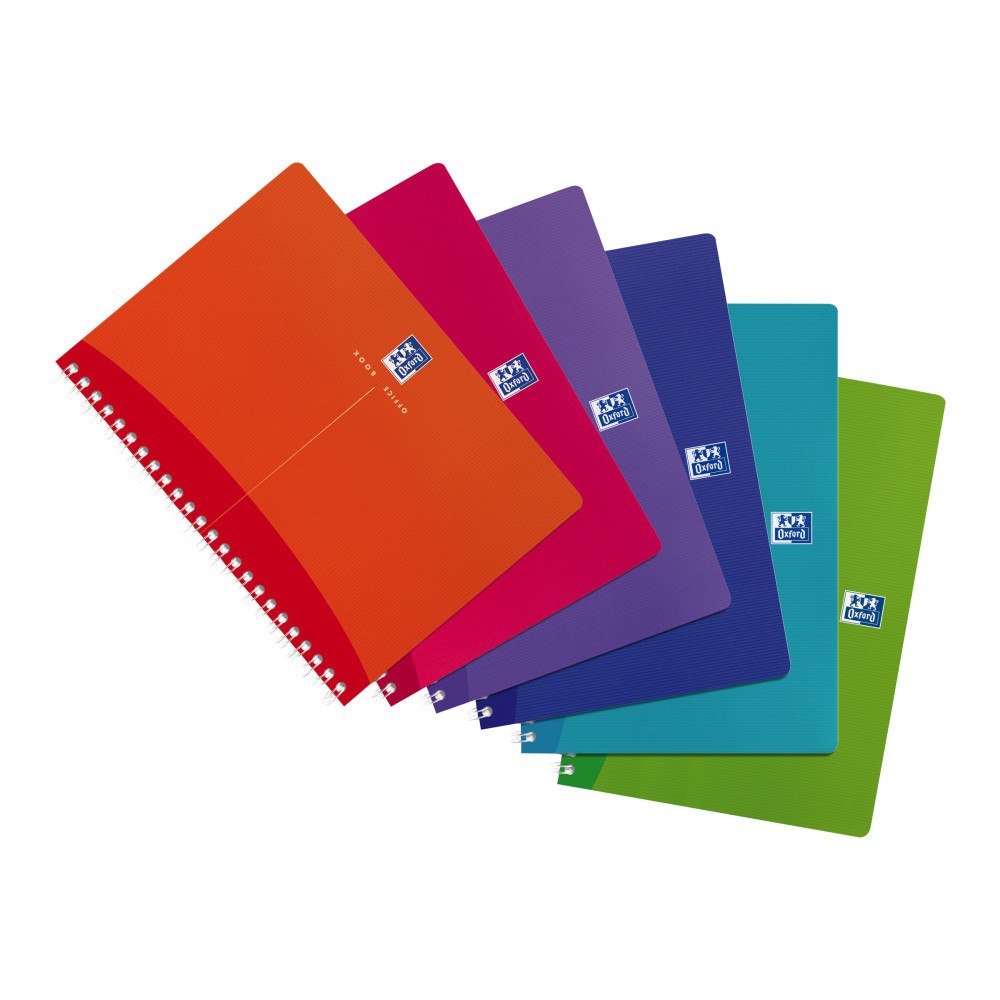 Hamelin Oxford Office MyColour - liten anteckningsbok - A5 - 90 ark