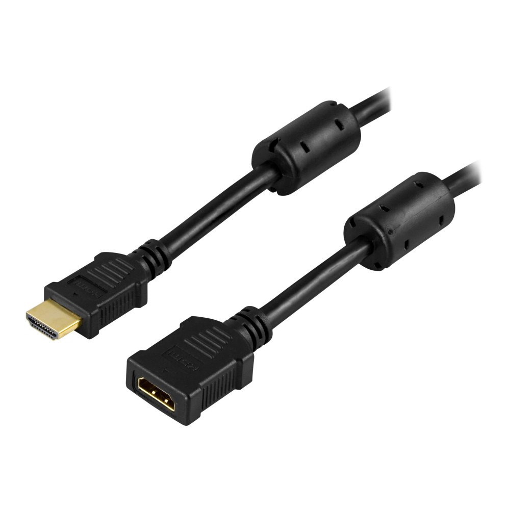 Deltaco DELTACO HDMI-122 - HDMI-förlängningskabel - 2 m