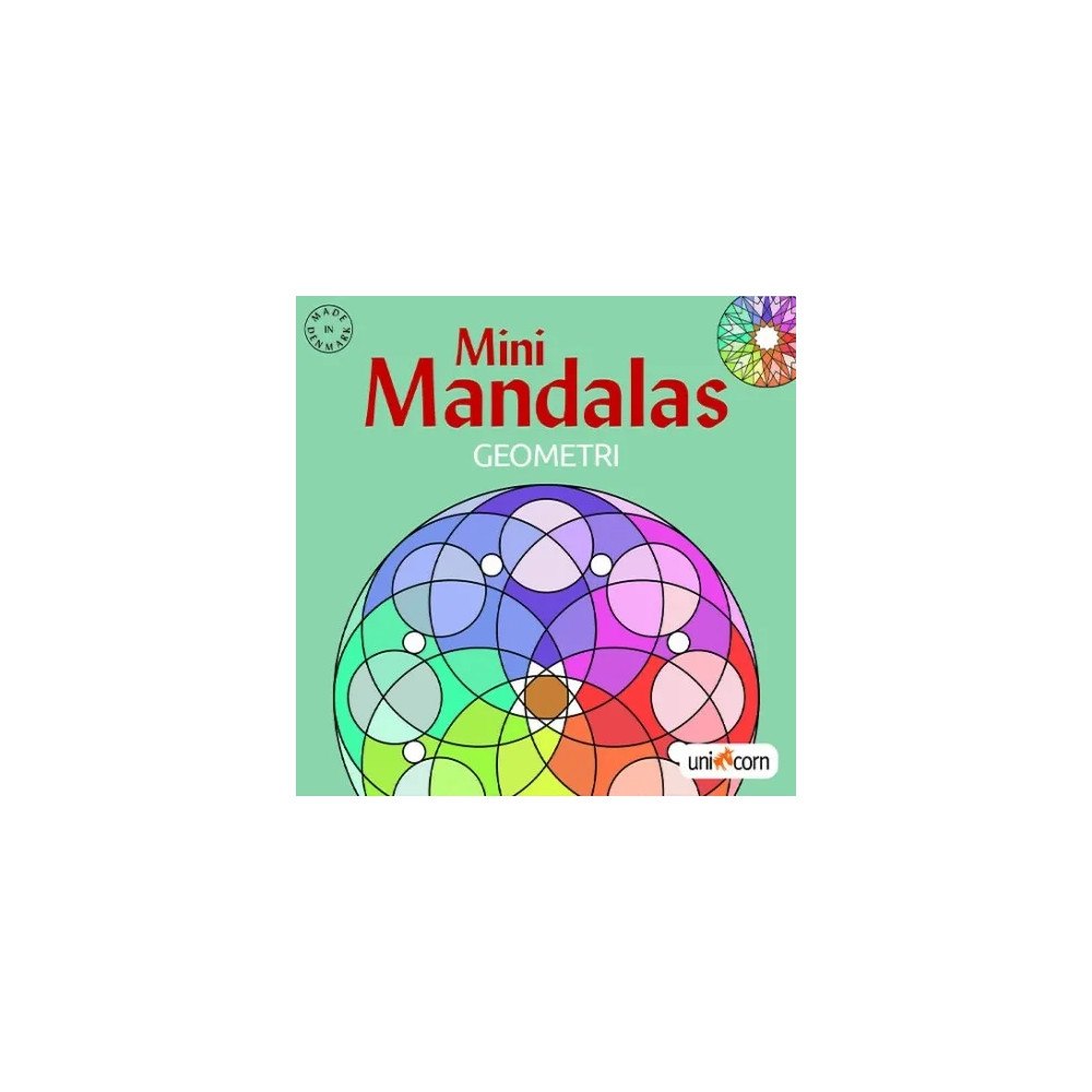Forlaget Unicorn Mini Mandalas