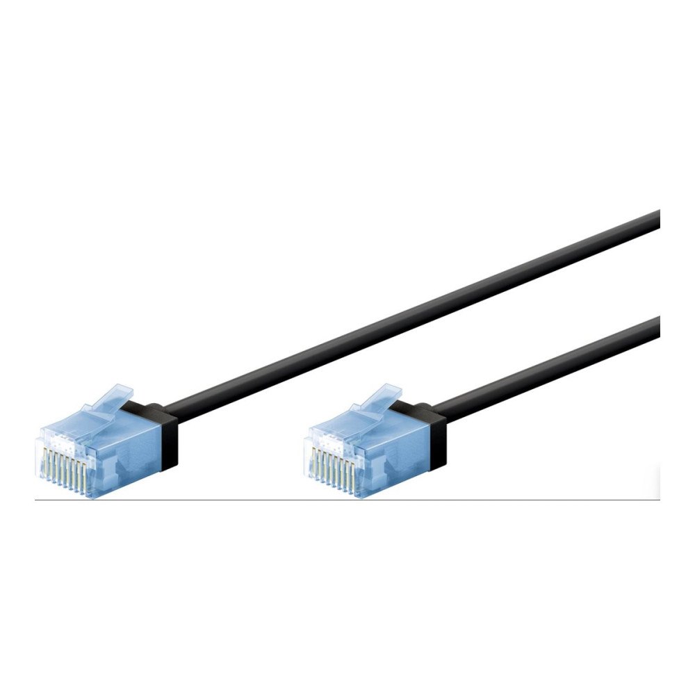 Goobay goobay patch-kabel - 3 m - svart