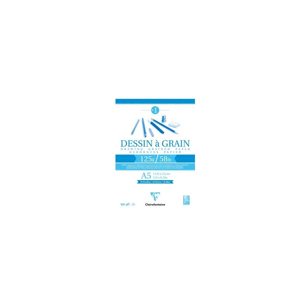 Clairefontaine Clairefontaine Skissblock A5