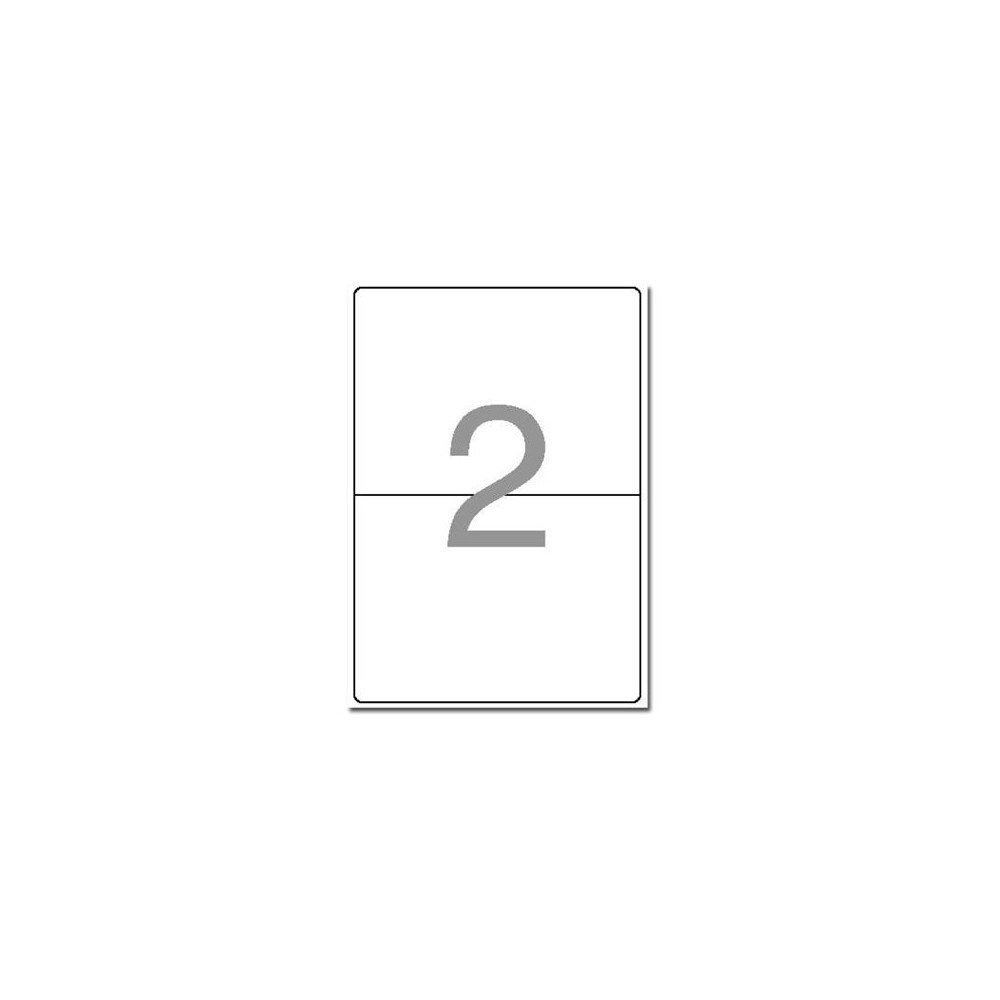 ESSELTE Dataline - transportetiketter - 200 etikett (er) - 199.6 x 143.5 mm