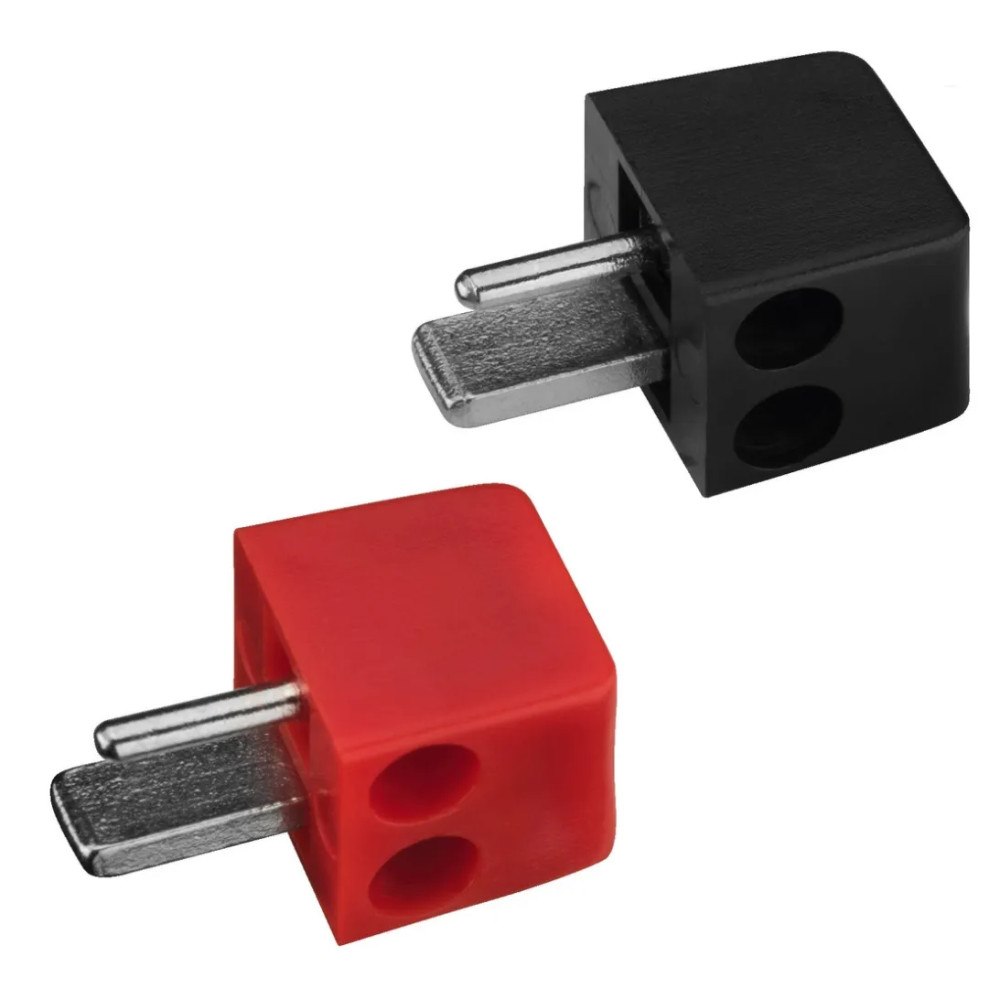 BKL Electronic BKL Electronic 0205018 Högtalarkontakt Plugg, rak Antal stif...