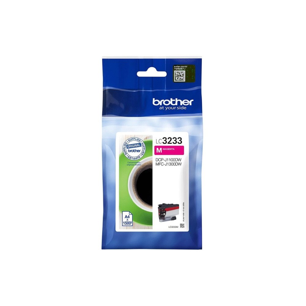 Brother Brother LC3233M - Lång livslängd - magenta - original - bläckpatron