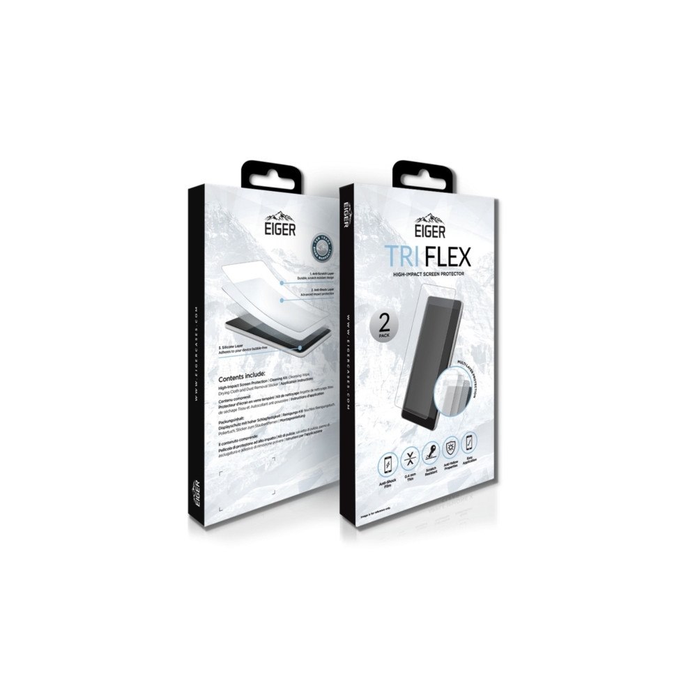 EIGER EIGER Tri Flex, Google, Pixel 3, Reptålig, Stöttålig, Transp...